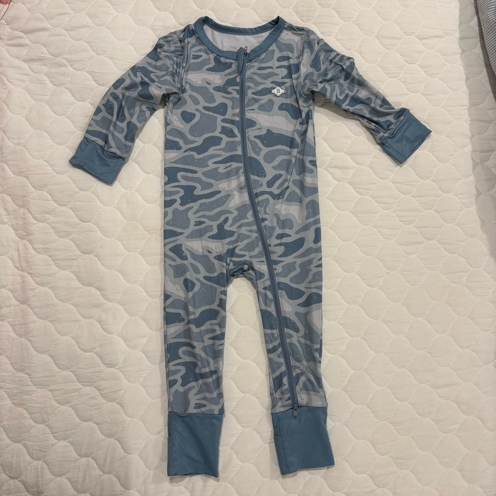 Burlebo 2-way zip pajamas